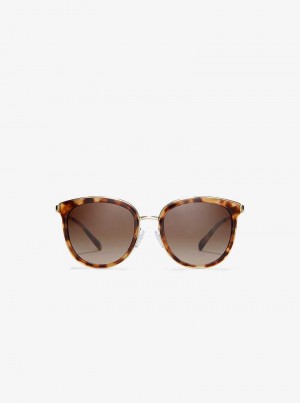 Michael Kors Adrianna Bright Tortoise | SN-MK27900