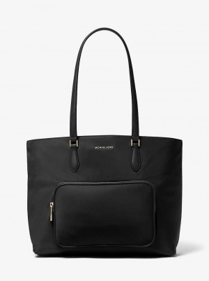 Michael Kors Cara Large Nylon Black | SN-MK26880