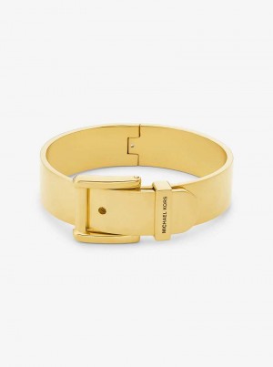 Michael Kors Colby Large Precious Metal-Plated Brass Gold | SN-MK27726