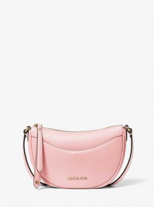 Michael Kors Dover Small Leather Powder Blush | SN-MK27197