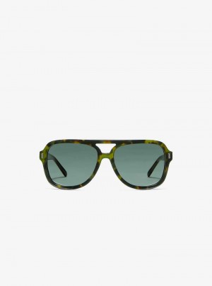 Michael Kors Durango Amazon Green | SN-MK27862