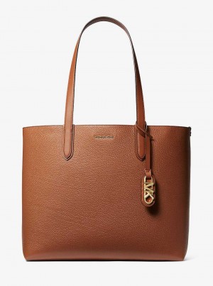 Michael Kors Eliza Extra-Large Pebbled Leather Luggage | SN-MK26833