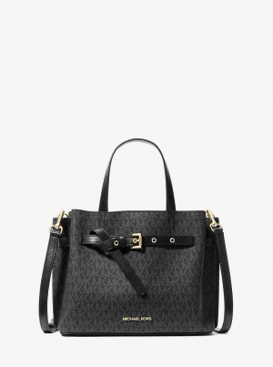 Michael Kors Emilia Small Logo Black | SN-MK27378