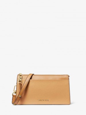 Michael Kors Empire Large Leather Convertible Pale Peanut | SN-MK27239