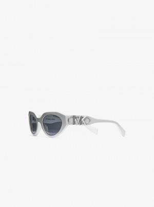 Michael Kors Empire Oval Optic White | SN-MK27888