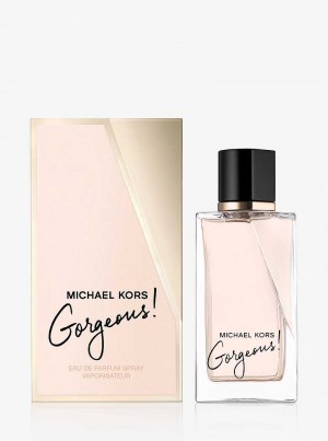 Michael Kors Gorgeous Eau de Parfum 3.4 oz. Rose | SN-MK27912