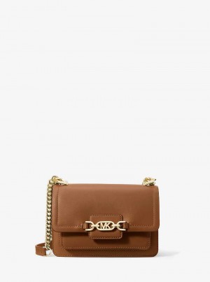 Michael Kors Heather Extra-Small Leather Luggage | SN-MK27185