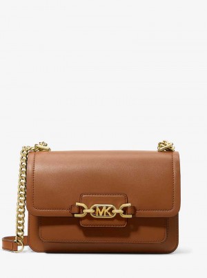 Michael Kors Heather Large Leather Luggage | SN-MK27075