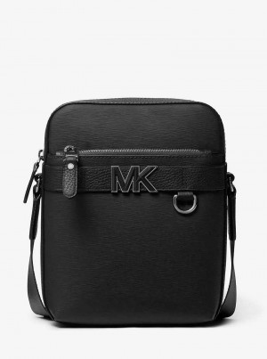 Michael Kors Hudson Leather Black | SN-MK28127