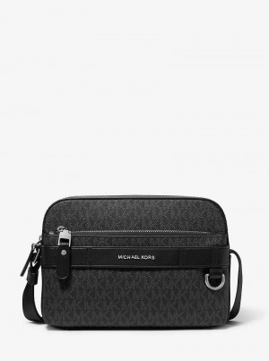 Michael Kors Hudson Logo Utility Black | SN-MK28137