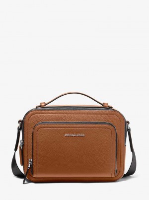 Michael Kors Hudson Pebbled Leather Luggage | SN-MK28142