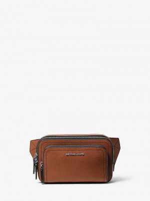 Michael Kors Hudson Small Pebbled Leather Luggage | SN-MK28136