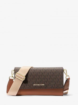 Michael Kors Jet Set Large Convertible Brown | SN-MK27112