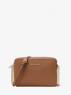 Michael Kors Jet Set Large Saffiano Leather Luggage | SN-MK27263