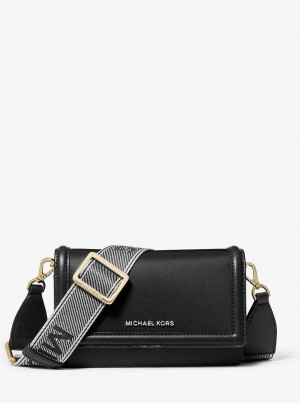 Michael Kors Jet Set Small Nylon Gabardine Black | SN-MK27211