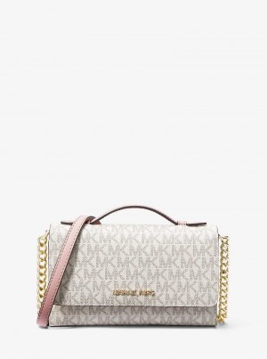 Michael Kors Jet Set Travel Medium Logo Pwd Blsh Mlt | SN-MK27124