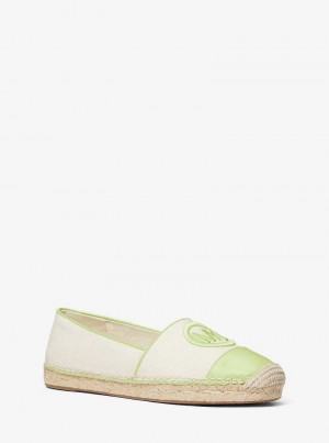 Michael Kors Kendrick Linen Blend Brt Limeade | SN-MK27712