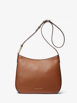 Michael Kors Kensington Large Pebbled Leather Luggage | SN-MK27193