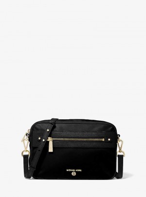 Michael Kors Large Nylon Gabardine Black | SN-MK27188