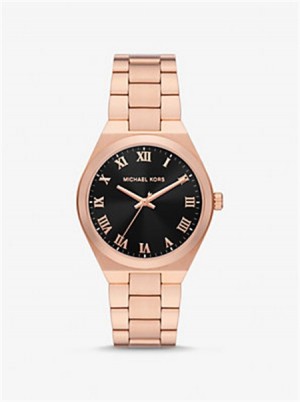 Michael Kors Lennox Rose Gold-Tone Watch Rose Gold | SN-MK28334