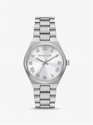 Michael Kors Lennox Silver-Tone Watch Silver | SN-MK28388