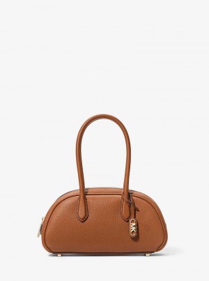 Michael Kors Lulu Small Pebbled Leather Luggage | SN-MK27375