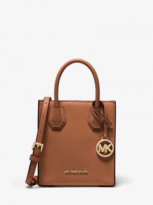 Michael Kors Mercer Extra-Small Pebbled Leather Luggage | SN-MK26869