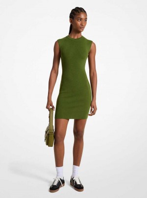 Michael Kors Merino Wool Blend Evergreen | SN-MK26716