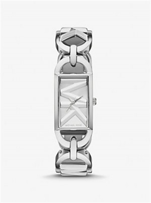 Michael Kors Mini Empire Silver-Tone Watch Silver | SN-MK28385