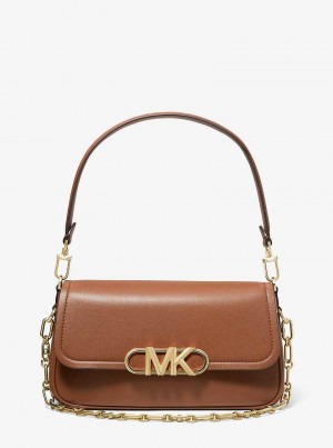 Michael Kors Parker Medium Leather Luggage | SN-MK26952