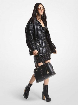 Michael Kors Quilted Coated Black | SN-MK26639