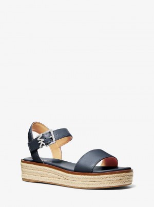 Michael Kors Richie Platform Navy | SN-MK27577