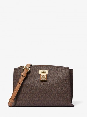 Michael Kors Ruby Medium Logo Brn/Acorn | SN-MK27330