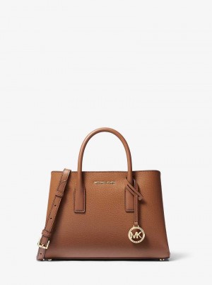 Michael Kors Ruthie Small Pebbled Leather Luggage | SN-MK27282