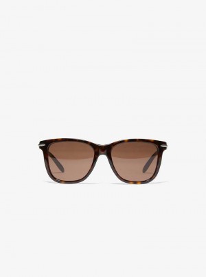 Michael Kors Telluride Dark Tortoise | SN-MK28289