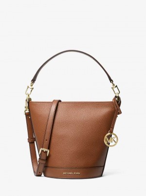 Michael Kors Townsend Small Pebbled Leather Luggage | SN-MK26828