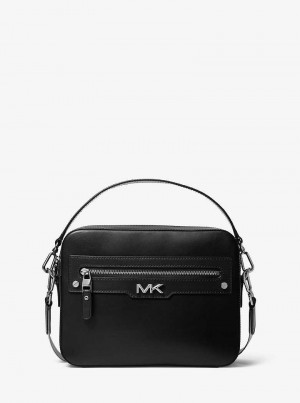 Michael Kors Varick Leather Black | SN-MK28112