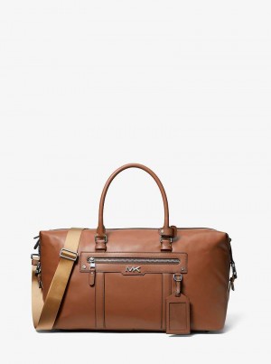 Michael Kors Varick Leather Luggage | SN-MK28158