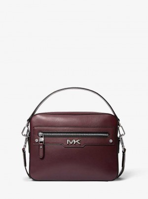 Michael Kors Varick Leather Shiraz | SN-MK28111