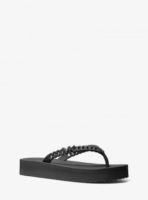 Michael Kors Zaza Platform Black | SN-MK27566