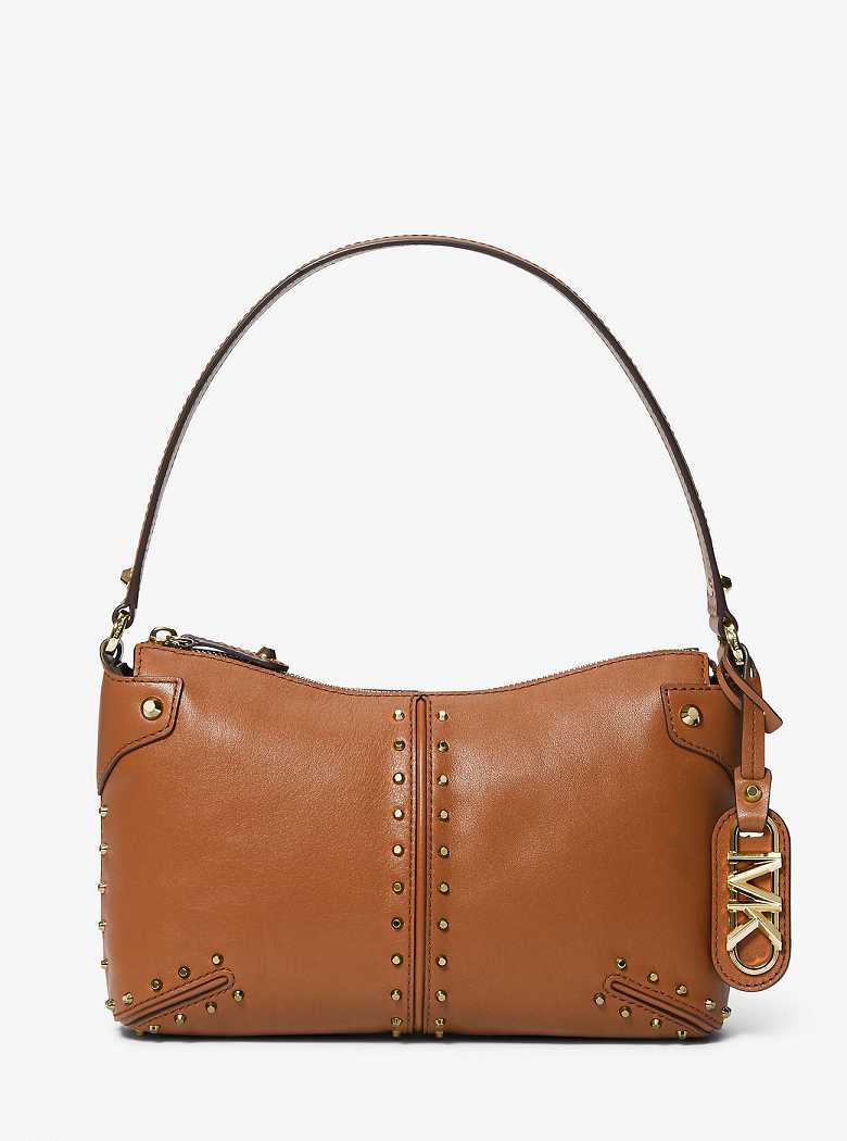 Michael Kors Astor Large Studded Leather Luggage | SN-MK27001