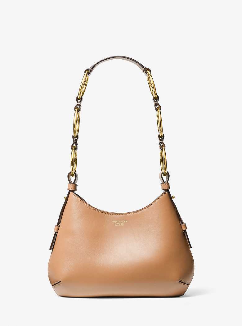 Michael Kors Bardot Mini Leather Suntan | SN-MK27058