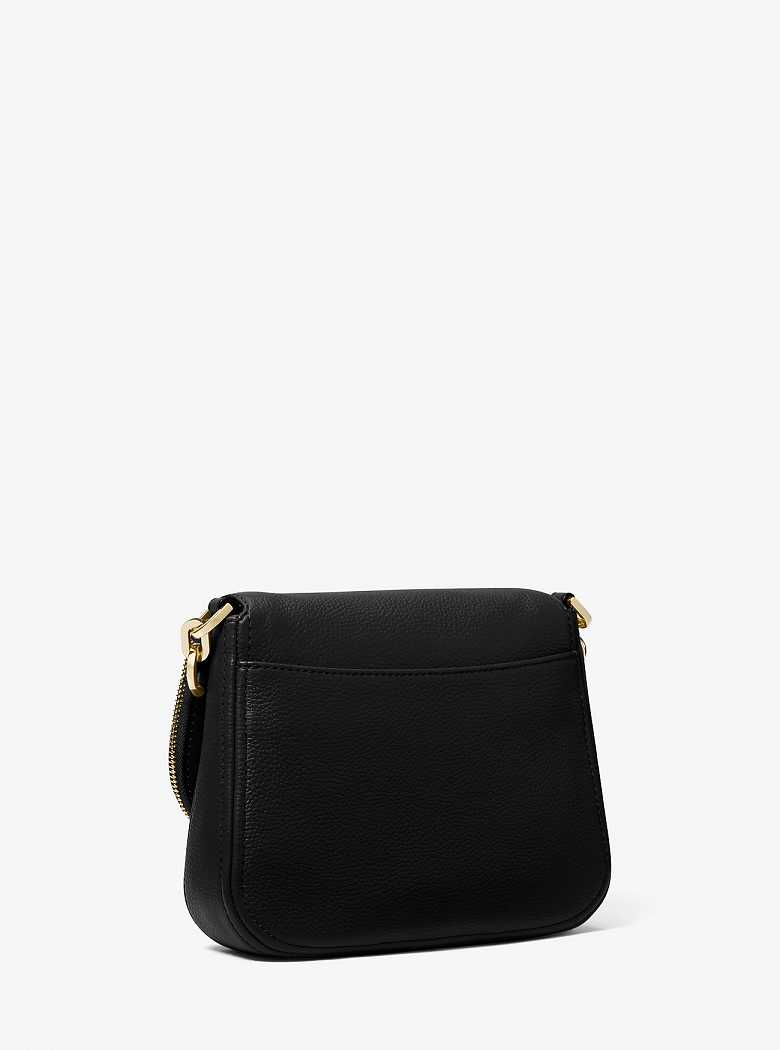 Michael Kors Bedford Small Pebbled Leather Black | SN-MK27229