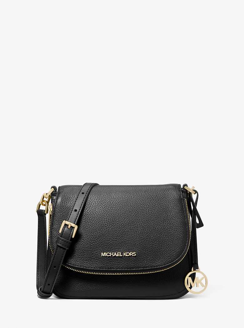 Michael Kors Bedford Small Pebbled Leather Black | SN-MK27229