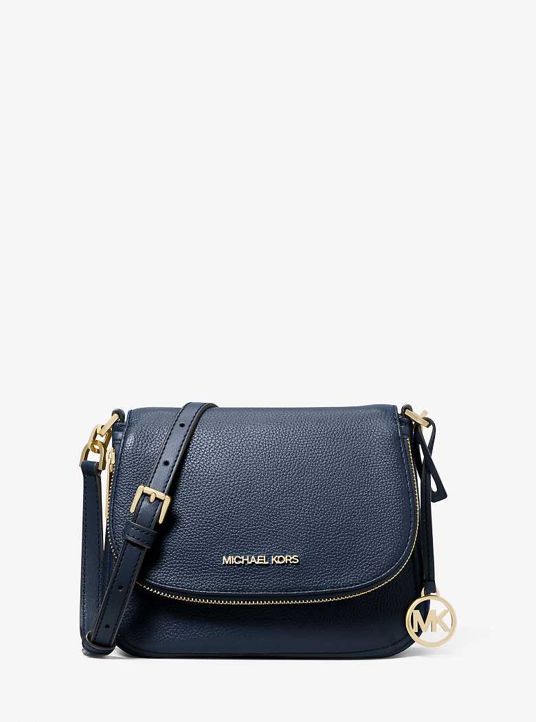 Michael Kors Bedford Small Pebbled Leather Navy | SN-MK27230