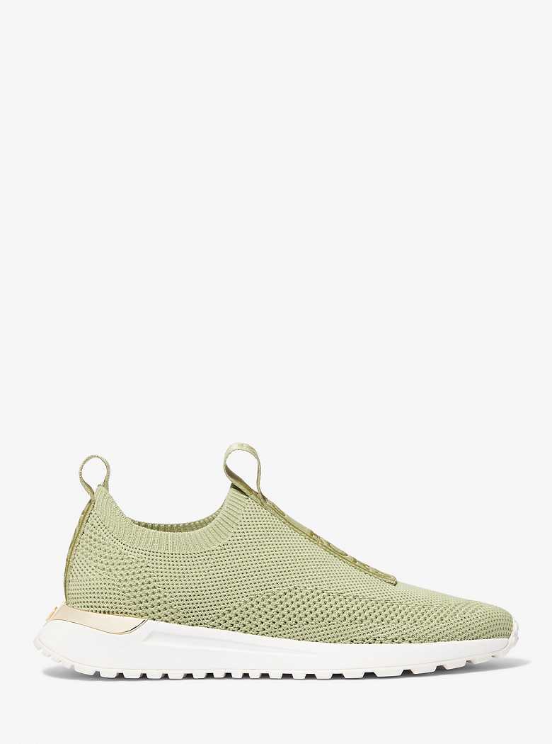 Michael Kors Bodie Knit Slip-On Light Sage | SN-MK27439