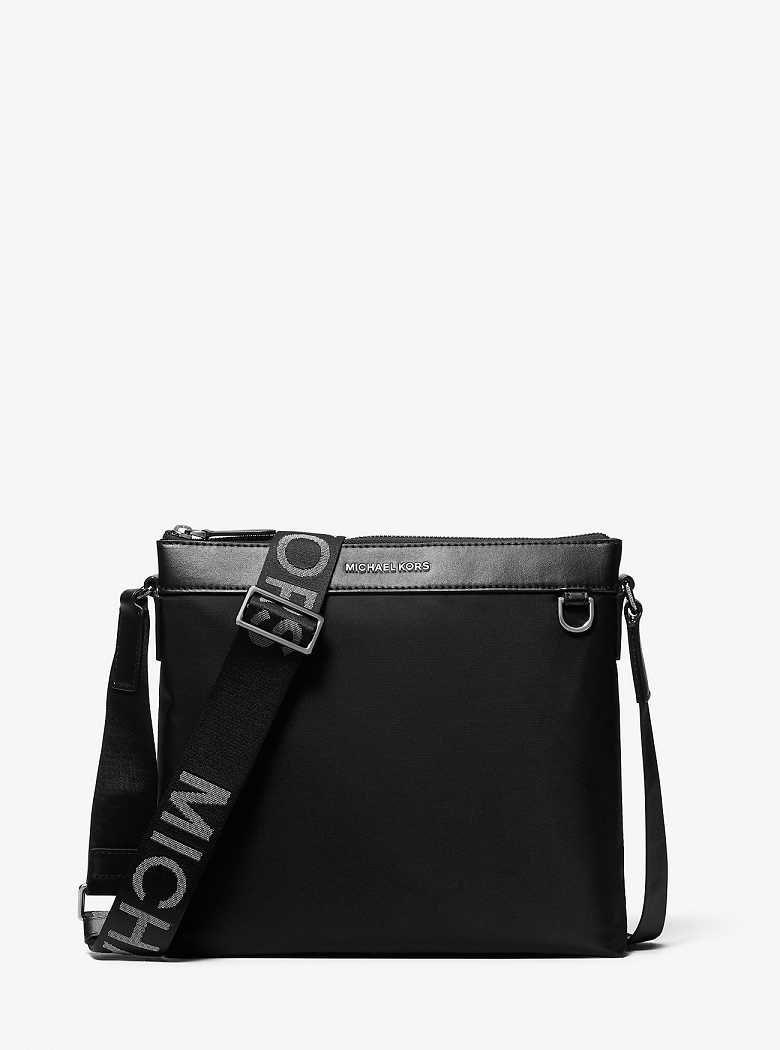 Michael Kors Brooklyn Large Nylon Black | SN-MK28148