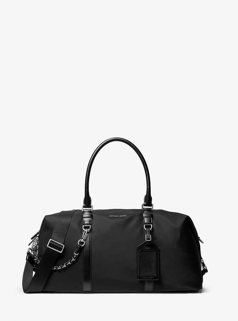 Michael Kors Brooklyn Recycled Nylon Black | SN-MK28165