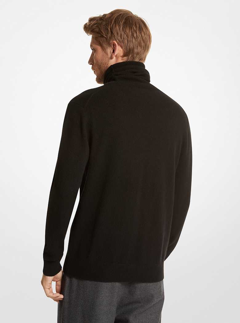 Michael Kors Cashmere Turtleneck Black | SN-MK28048