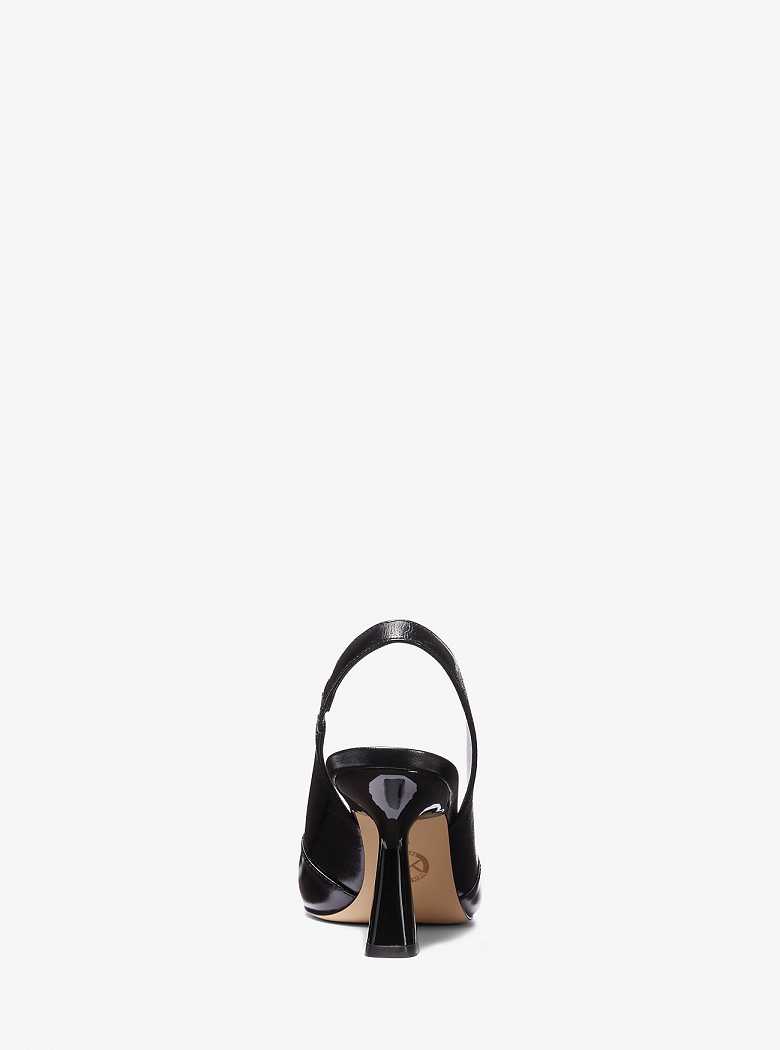 Michael Kors Chelsea Leather Black | SN-MK27636